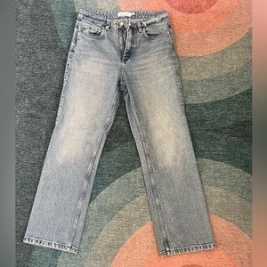 & Other Stories Straight Leg Jeans